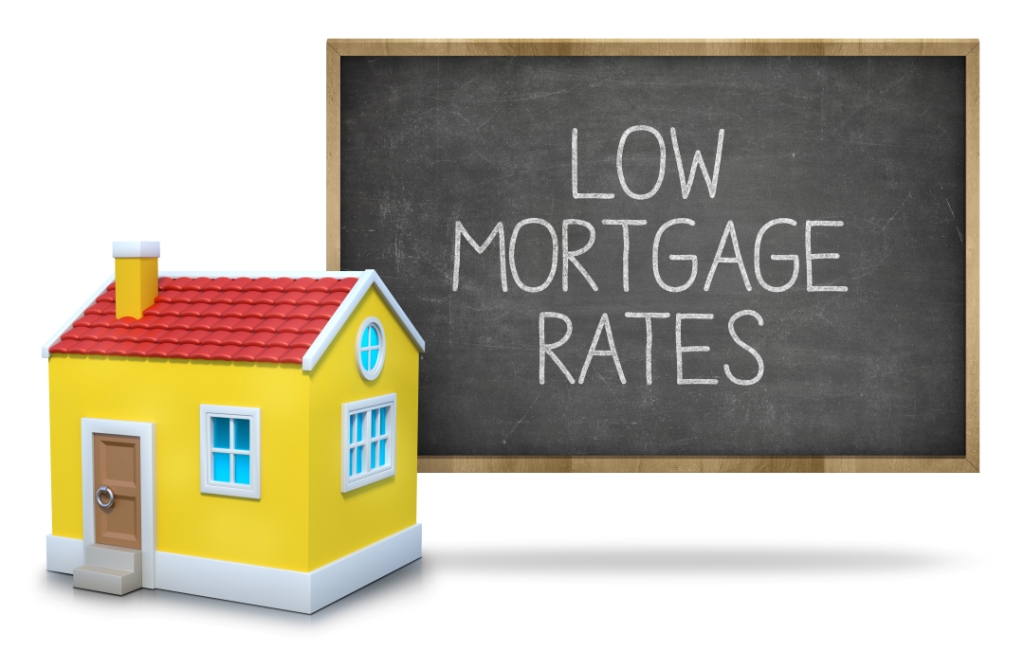 low mortgage rates